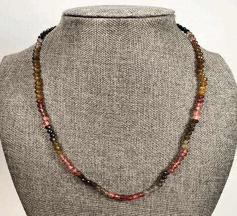 NCSP 3924 TOURMALINE NECKLACE