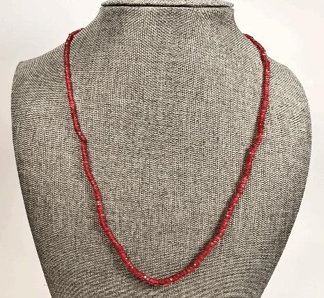 NCSP 3927 RUBI NECKLACE